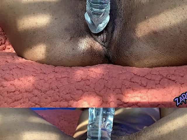 Creamy cum ooze