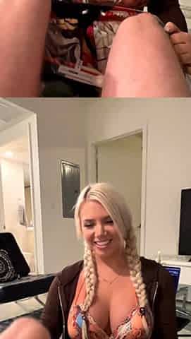 Summer Brookes Blonde Reverse Cowgirl Fuck Onlyfans Video