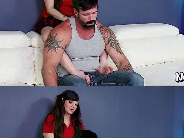 Nookies- Tifa Quinn's Magical Touch Relaxes Hunky DILF