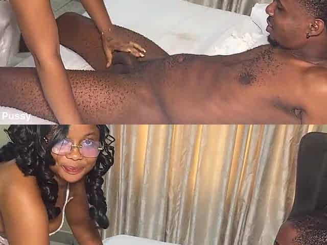 A INTIMATE CHEF BANGED HIS BOSS AFTER COOKING HIS MEAL