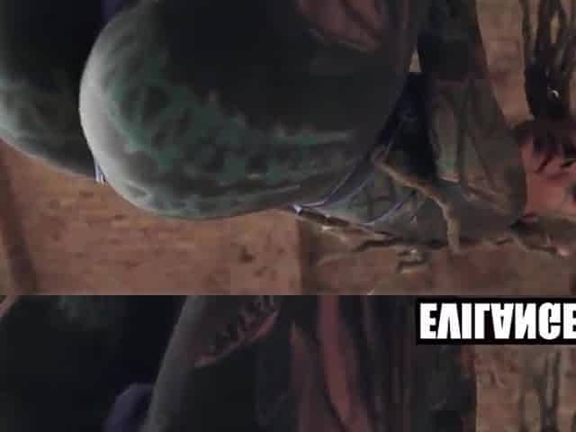 double penetration, DAP & Gaping