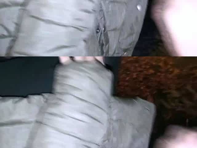 Picked up babe passionate blowjob in 69