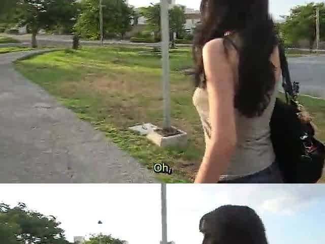 Lost tourist ends up getting drilled