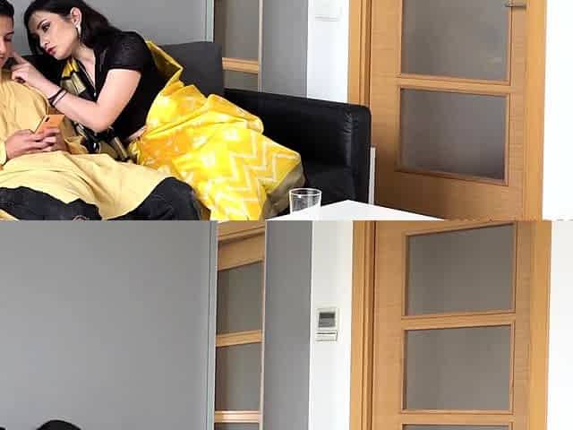 Cheating Indian Bhabhi rough fucked in the Ass by Devar