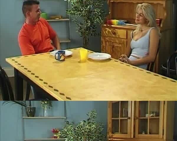 Hawt College Hotty Riding dong anal in vintage film