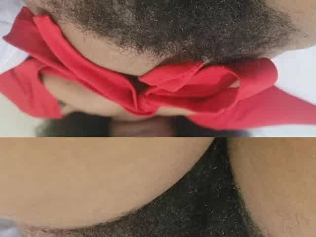 Solo Hairy MILF Good Fuck - Hairy Pussy Look in an Intimate