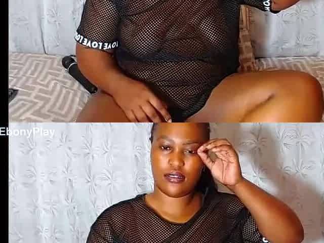 Thick Booty Ebony Cunt Alone