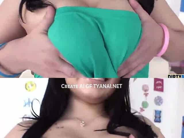 Audition Striptease With Big Tits Passion Heat
