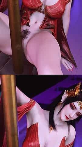 Cai Lin Virtual Temptress: Bigbutt Goddess - 3D Animation Hentai