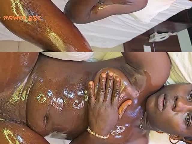 Large Shlong Likewise Large For African Ghanian Small