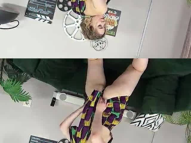 This babe Stayed Late As Babysitter And Got Her Cunt Destroyed On The Bed