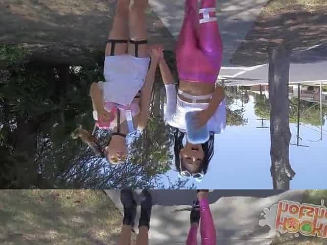 Teen BFFs Meet Up with Dating Website Match
