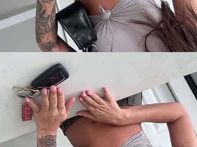 POV Petite Teen Girlfriend Creampie Roleplay Cumshot