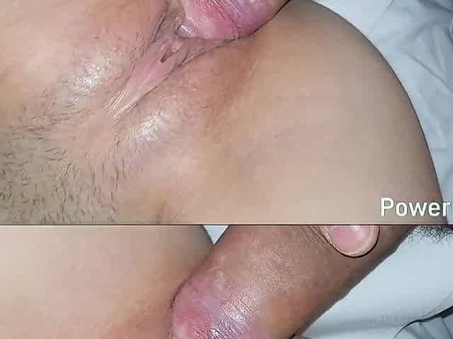Cum on my twat in missionary position