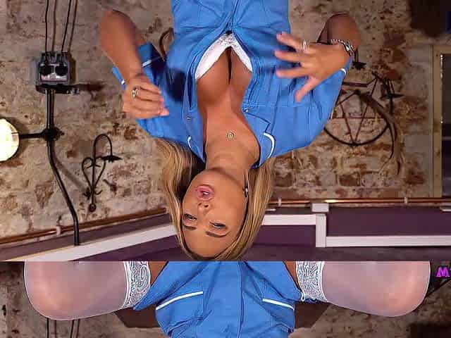 Natalia Forrest - Nurse in the Dungeon