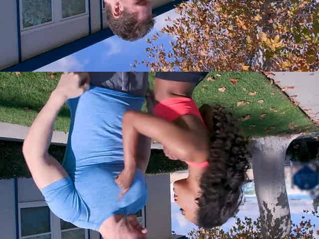 Trickery - Demi Sutra fucks a random stranger off the