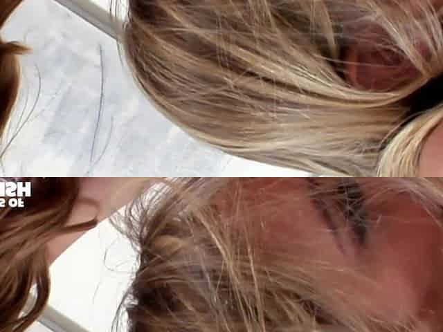 Guy Bangs His Wife and a Teen Babysitter After Spanking Hard Their Asses
