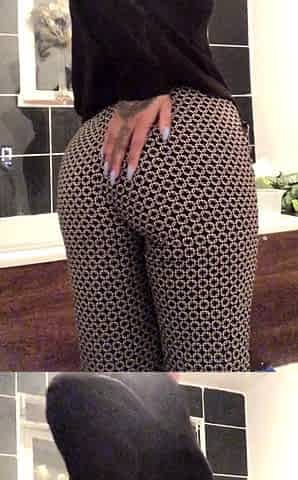 Cute curly brunette solo webcam masturbation