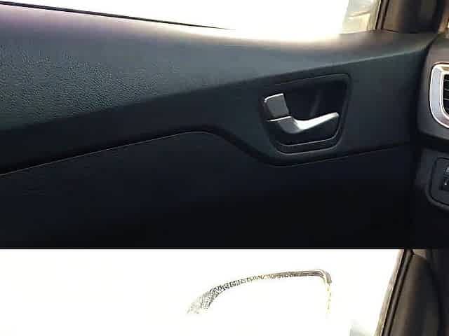 Public wanking in the car