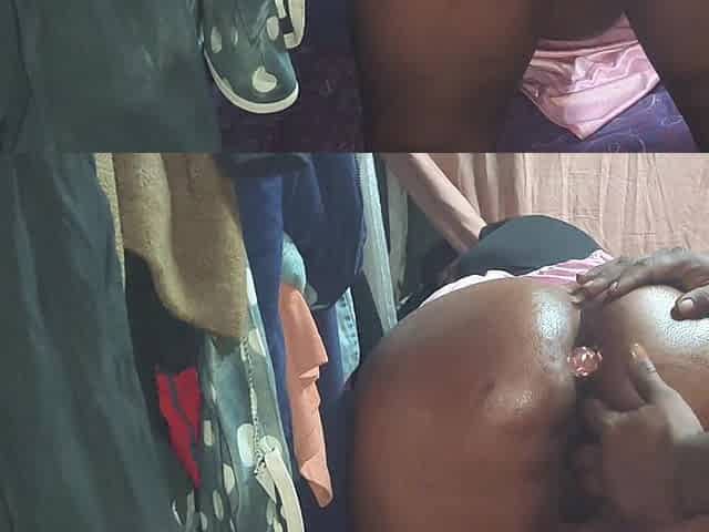 Butt Plug Anal Part 3