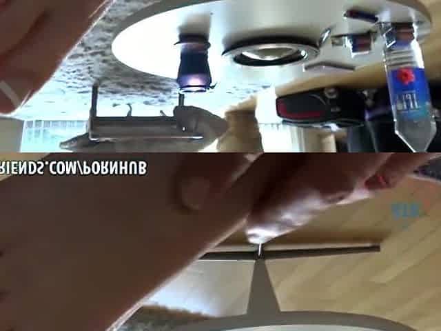 U creampie into Hannah Hawthorne's soaked vagina (POV style)