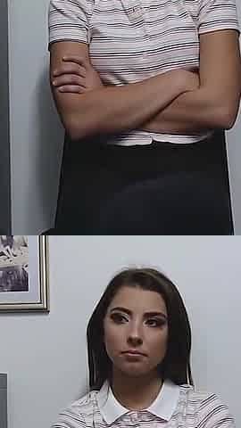 Is Not an Option - Cute Girl Will Do Absolutely Anything Officer Green Wants