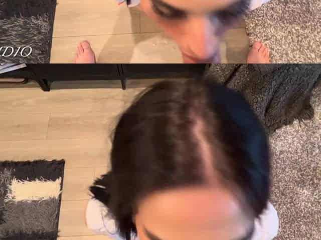 Hot Amateur Teen Snapchat Cumshot Blowjob Compilation