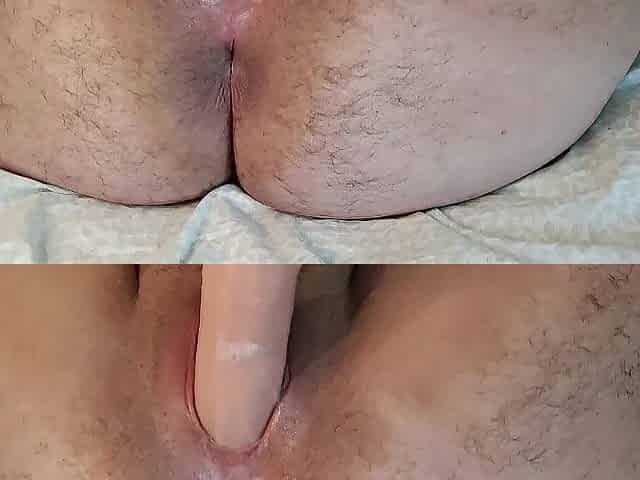Creamy FtM Snatch Denied Climax For 9 Minutes