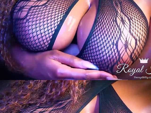 Oily Tits - Royal kitty
