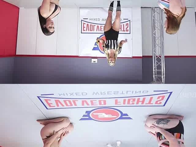 Betty Brickhouse vs Tilly McReese - big beautiful woman Domination