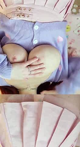 Big boobs milf masturbates with her dildo