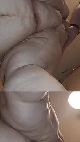 Fat Fupa SSBBW Quickie