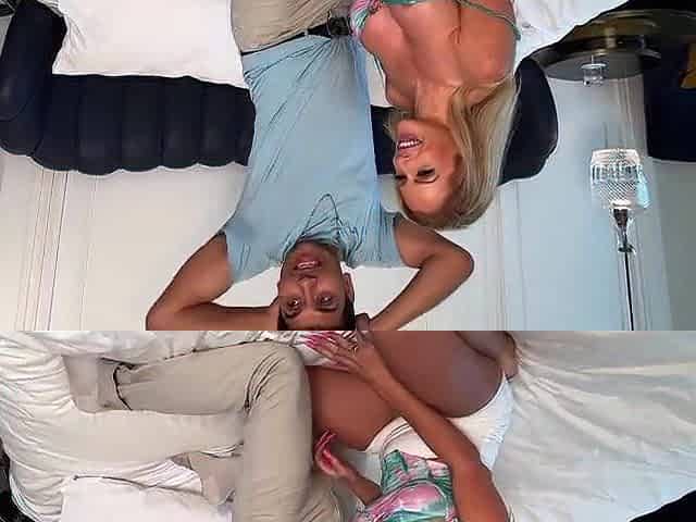 College Sorority Sisters Banged and Overspread In Cum