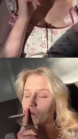 Smoking in Bed