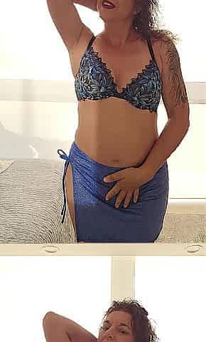 Sunset striptease