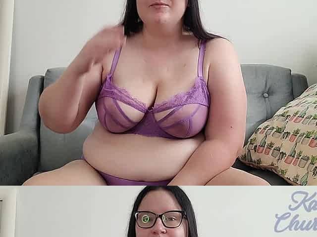 Hairy BBW Wants to Fuck Your Small Cock