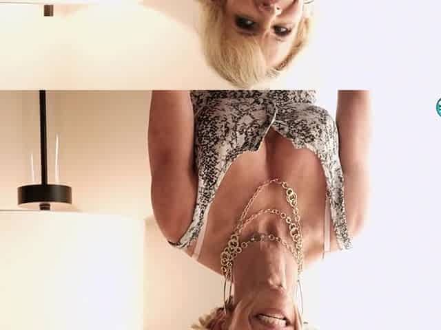 Anzee: Large-titted wife and mama bangs a large, youthful dong & gets a massive facial