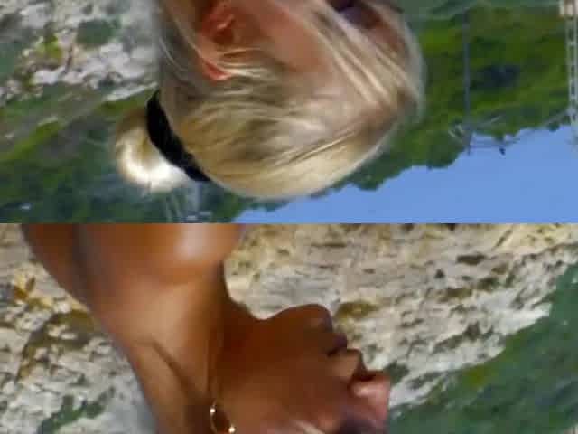 hawt chicks at the beach have a soaked and unfathomable bang