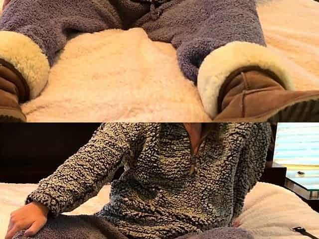 Slutty girl foot fetish with masturbation