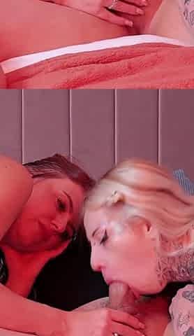Boy Girl Girl in Nylon
