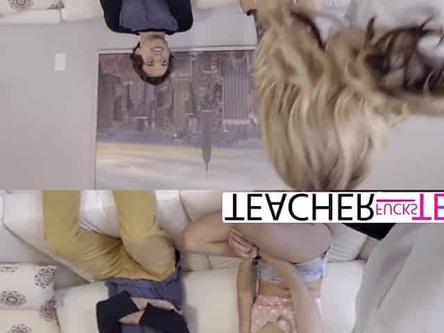 mother I'd like to fuck Teacher Gets Hawt Teen Vagina And Rod
