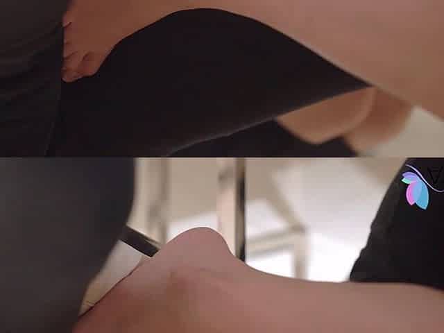 Asian hot babe with nice tits porn video