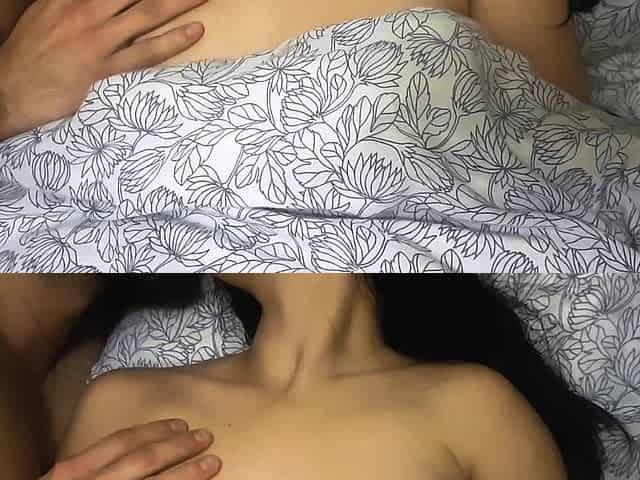 My Stepsister Always Loved to Nipple Orgasm While Being Kissed - Unlimited Orgasm