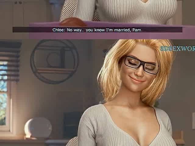 Cheating Wife Chloe letting her Spouse's BBC Boss to Stretch out Her Holes