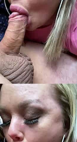 amateur blowjob cumshot finish in her mouth
