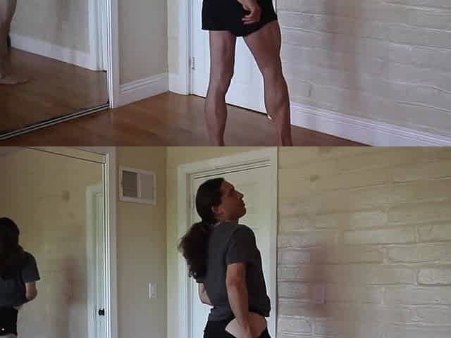 (HD) Home Alone Athlete Disrobes - Has Multiple Orgasms