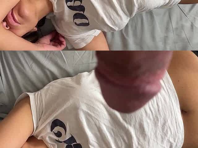 Beautiful Latina Angel Inara Gets Piss All Over Her Big Tits