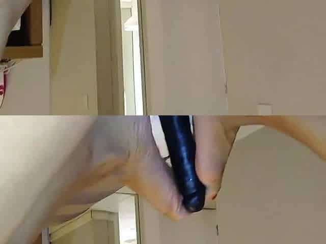 Footjob Feet Gorgeous Performs Fetish