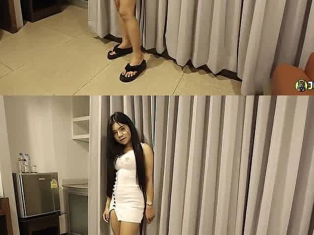 JohnTronX - Thai angel sucks my weenie and lets me screw her from behind