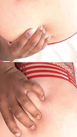 Big Booty Domino Lennox Gets Pounded by BBC